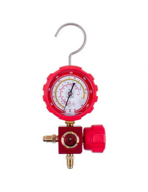 Манометричний колектор 1-вентильний LEETO LMG-1-S-H високого тиску