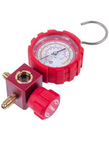 Манометричний колектор 1-вентильний LEETO LMG-1-S-H високого тиску