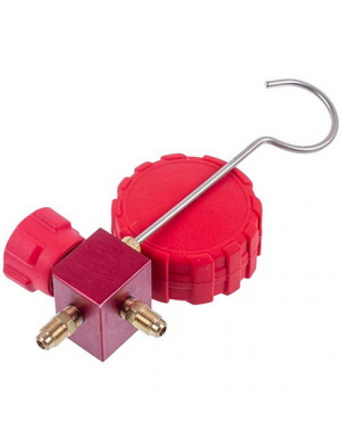 Манометричний колектор 1-вентильний LEETO LMG-1-S-H високого тиску