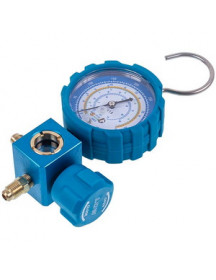 Манометричний колектор 1-вентильний LEETO LMG-1-S-L низького тиску