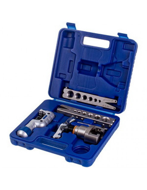 Набір вальцювальний LEETO LTT-808-MIS (дюймово-метричний) D труби = 1/4” – 3/4” (6-19mm) + труборіз