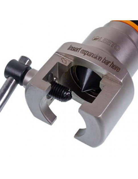 Набір вальцювальний LEETO LTT-808-MIS (дюймово-метричний) D труби = 1/4” – 3/4” (6-19mm) + труборіз