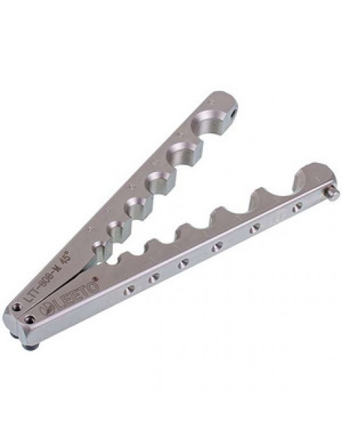 Набір вальцювальний LEETO LTT-808-MIS (дюймово-метричний) D труби = 1/4” – 3/4” (6-19mm) + труборіз