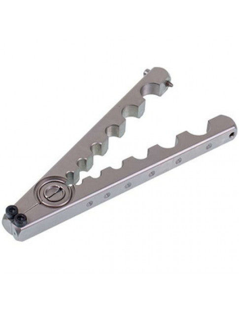 Набір вальцювальний LEETO LTT-808-MIS (дюймово-метричний) D труби = 1/4” – 3/4” (6-19mm) + труборіз