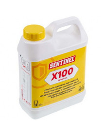 Рідина Sentinel X100 Inhibitor, 1 л для захисту систем опалення від корозії та накипу M202100023