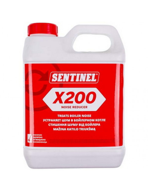 Рідина Sentinel X200 Noise Reducer, 1 л для зниження шуму в системах опалення M202100024