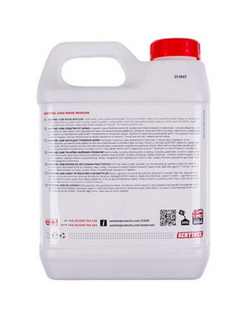 Рідина Sentinel X200 Noise Reducer, 1 л для зниження шуму в системах опалення M202100024