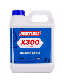 Рідина Sentinel X300 Cleaner, 1 л для очищення нових систем опалення після монтажу M202100025
