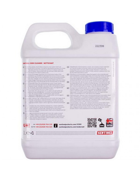 Рідина Sentinel X300 Cleaner, 1 л для очищення нових систем опалення після монтажу M202100025
