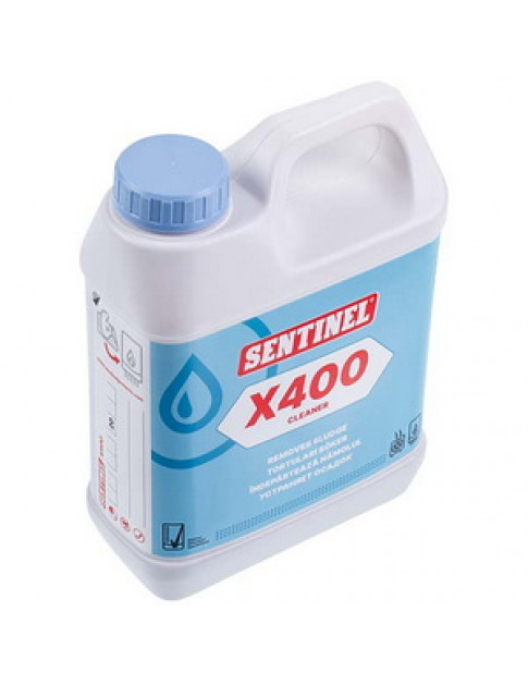 Рідина Sentinel X400 Cleaner, 1 л для очищення систем опалення від накипу M202100026 Рідина Sentinel X400 Cleaner, 1 л для очищення систем опалення від накипу M202100026