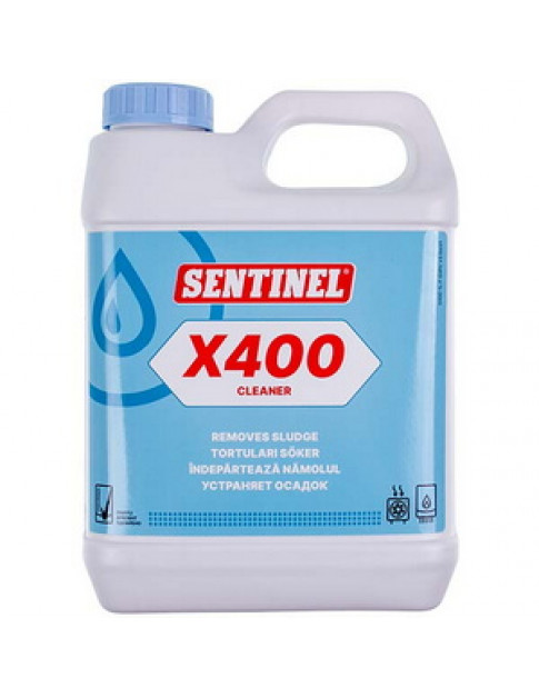 Рідина Sentinel X400 Cleaner, 1 л для очищення систем опалення від накипу M202100026 Рідина Sentinel X400 Cleaner, 1 л для очищення систем опалення від накипу M202100026