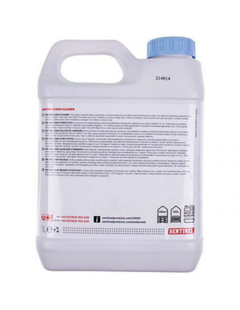 Рідина Sentinel X400 Cleaner, 1 л для очищення систем опалення від накипу M202100026 Рідина Sentinel X400 Cleaner, 1 л для очищення систем опалення від накипу M202100026