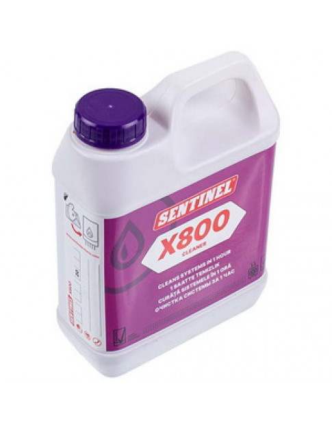 Рідина Sentinel X800 Cleaner, 1 л для очищення сильно забруднених систем опалення