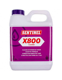 Рідина Sentinel X800 Cleaner, 1 л для очищення сильно забруднених систем опалення