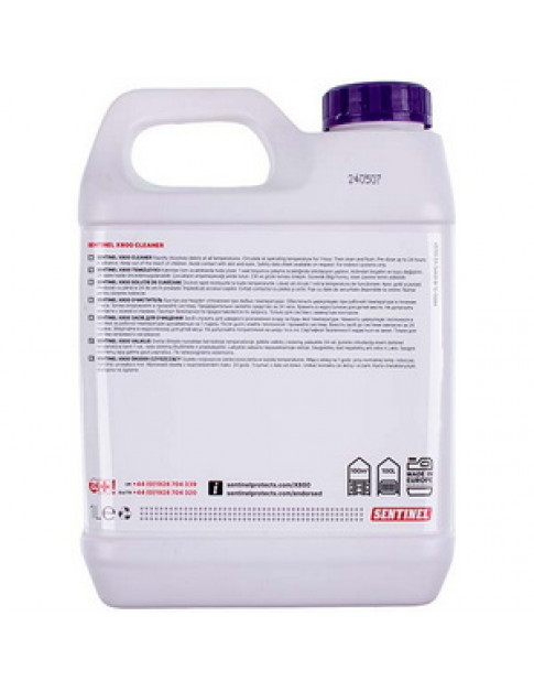 Рідина Sentinel X800 Cleaner, 1 л для очищення сильно забруднених систем опалення