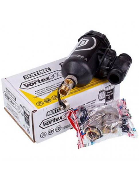 Сепаратор шламу Sentinel Vortex 300 Compact 3/4&apos&apos з магнітним уловлювачем M202100031