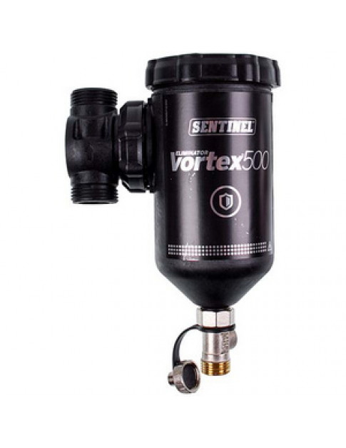 Сепаратор шламу Sentinel Vortex 500 Large 1&apos&apos з магнітним уловлювачем M202100033 Сепаратор шламу Sentinel Vortex 500 Large 1&apos&apos з магнітним уловлювачем M202100033