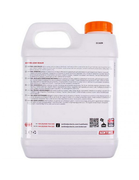 Рідина Sentinel Leak Sealer, 1 л для усунення витоків у системі опалення M202100077