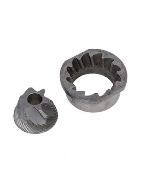 Жернова металеві (2 шт) для кавомашини Philips Saeco MAC076