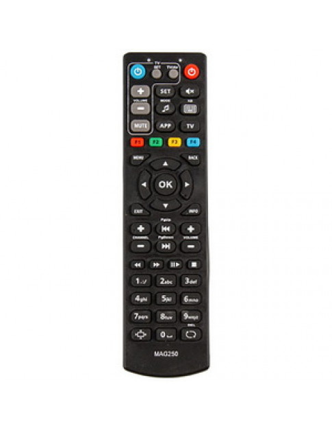 Пульт дистанційного керування для IPTV MAG MAG250