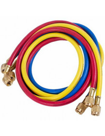 Набір заправних шлангів (3 шт.x1500mm різьба 1/4&apos&aposх1/4&apos&apos) Mastercool MC-40360 