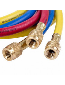 Набір заправних шлангів (3 шт.x1500mm різьба 1/4&apos&aposх1/4&apos&apos) Mastercool MC-40360 