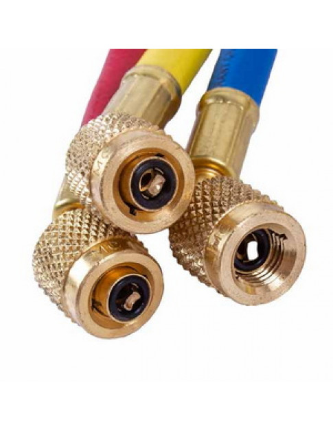 Набір заправних шлангів (3 шт.x1500mm різьба 1/4&apos&aposх1/4&apos&apos) Mastercool MC-40360 