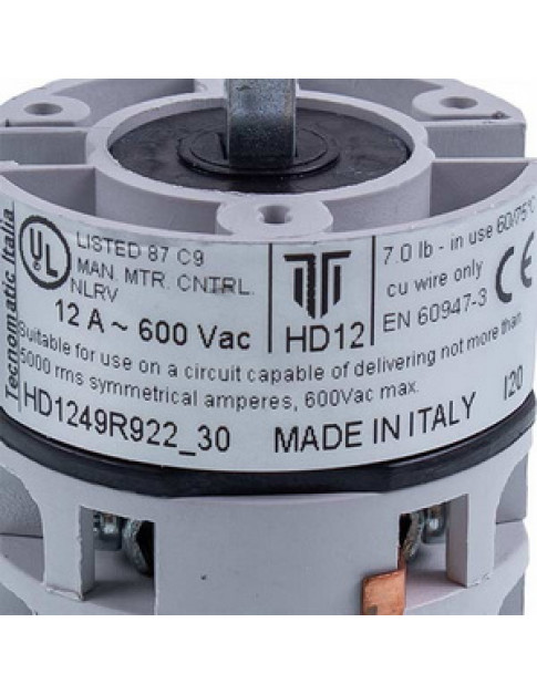 Перемикач режимів для м&aposясорубки Sirman MF2364 600V 12A