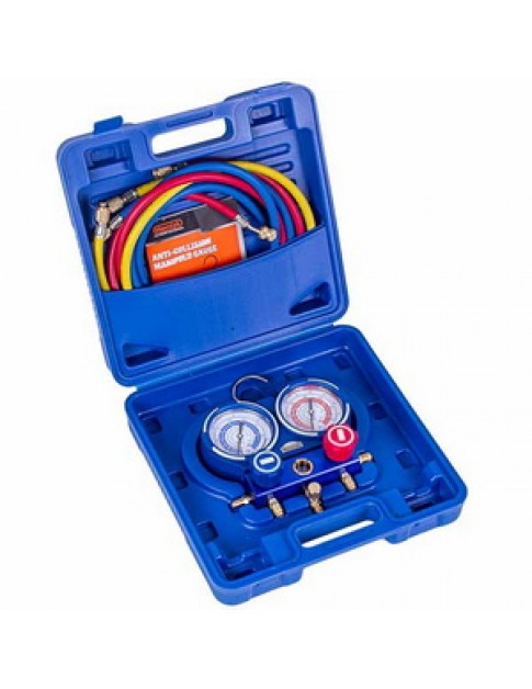 Манометричний колектор Hamtek (R32-R22-R404A-R410-R407C)