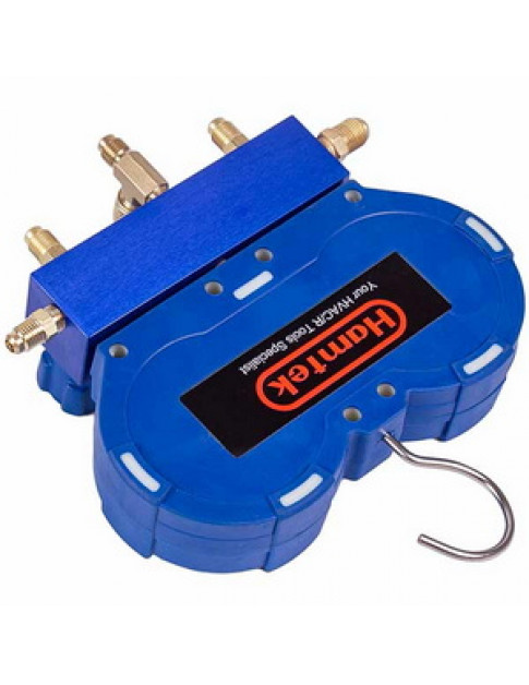 Манометричний колектор Hamtek (R32-R22-R404A-R410-R407C)