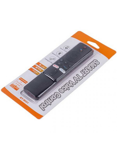 Пульт універсальний для телевізора XIAOMI MI-BT01 (з голосовим керуванням та Bluetooth) Пульт універсальний для телевізора XIAOMI MI-BT01 (з голосовим керуванням та Bluetooth)