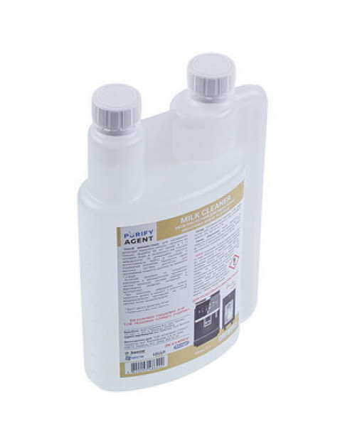 Средство PURIFY AGENT MILK CLEANER 1Л для очистки капучинатора кофеварок Средство PURIFY AGENT MILK CLEANER 1Л для очистки капучинатора кофеварок