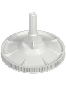 Шестерня велика з валом для кухонного комбайна Moulinex MS-0A12027 (MS-4785494)