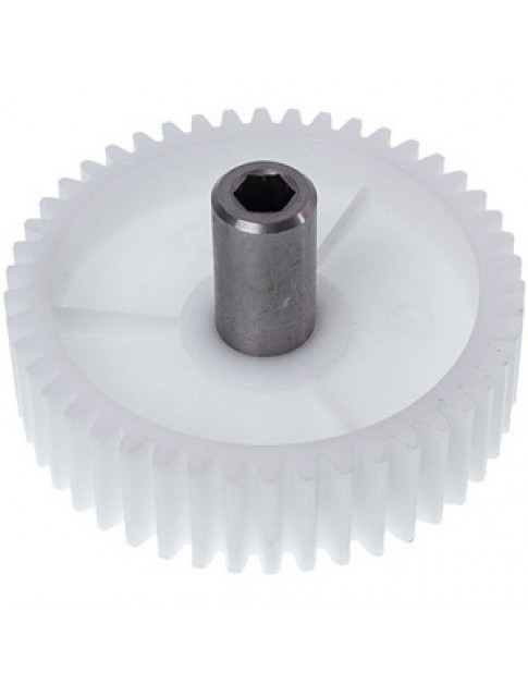 Шестерня з валом для мясорубки Moulinex MS-5775439