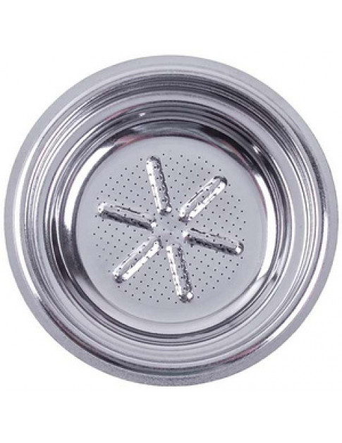 Фільтр-сито на одну порцію для кавоварки Krups MS-620353 D=52-45mm (сходинки) D кромки=60.5mm H=15mm