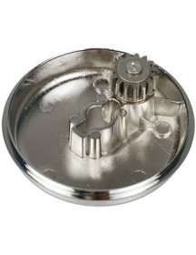 Кришка редуктора (нижня) з шестернею для кухонного комбайна Moulinex MS-650422 Кришка редуктора (нижня) з шестернею для кухонного комбайна Moulinex MS-650422