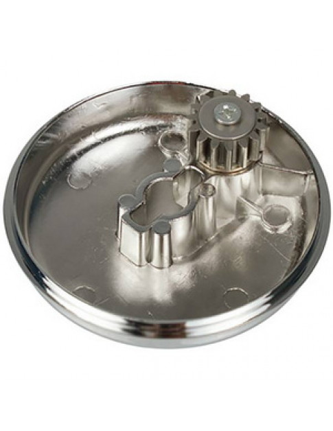 Кришка редуктора (нижня) з шестернею для кухонного комбайна Moulinex MS-650422