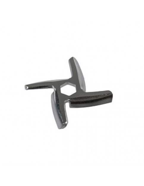 Ніж для м&aposясорубки Moulinex MS-651185 D=48mm s=5mm Отвір: шестигранний