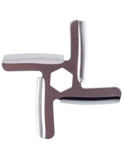 Ніж для м&aposясорубки Moulinex MS-651185 D=48mm s=5mm Отвір: шестигранний