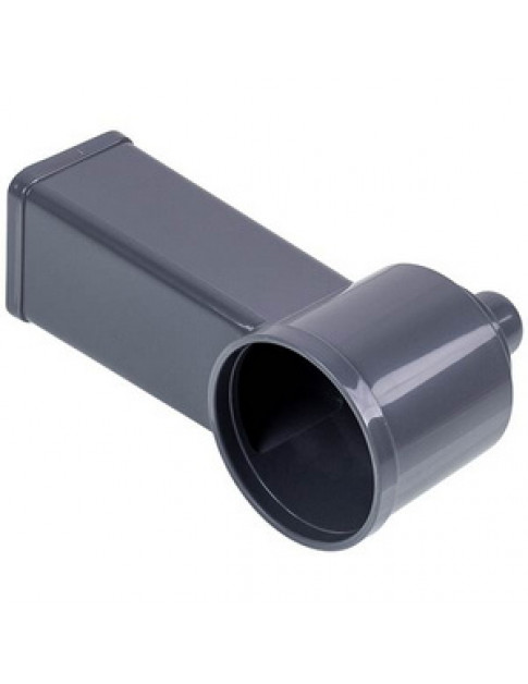 Корпус терок (пластиковий) насадки-овочерізки MS-651191 для м&aposясорубки Moulinex