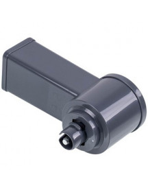 Корпус терок (пластиковий) насадки-овочерізки MS-651191 для м&aposясорубки Moulinex