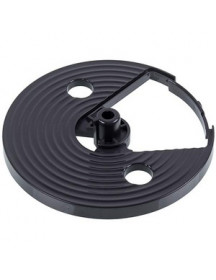 Диск-тримач вставок для кухонного комбайна Moulinex MS-651813 сірий