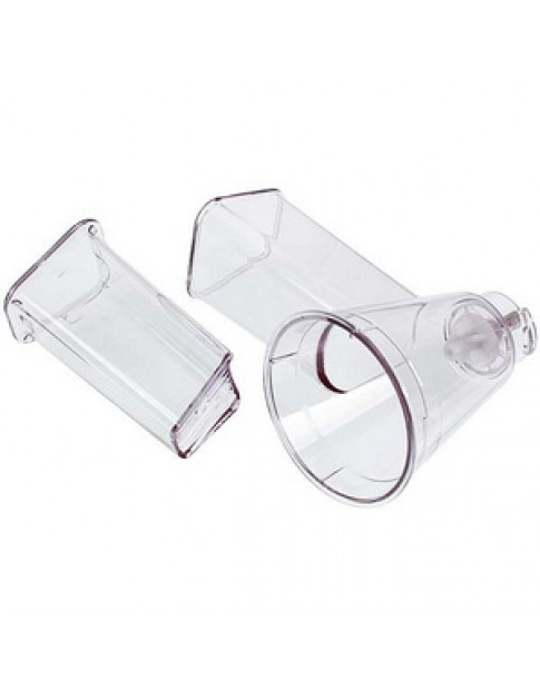 Moulinex MS-652816 Корпус терок насадки-подрібнювача з штовхачем для кухонного комбайна