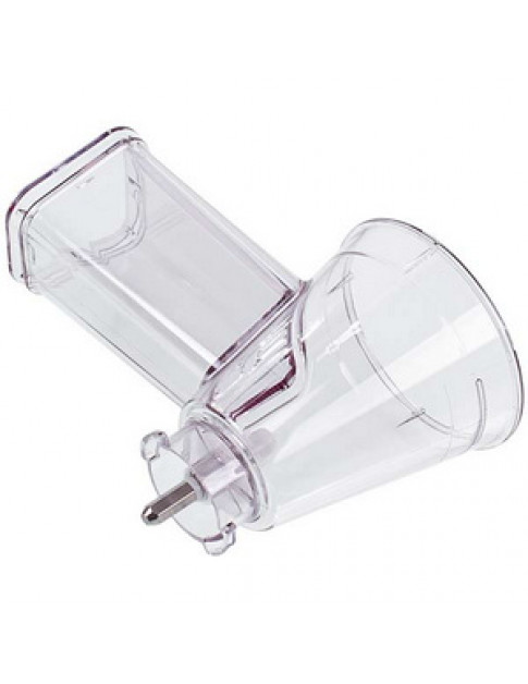 Moulinex MS-652816 Корпус терок насадки-подрібнювача з штовхачем для кухонного комбайна