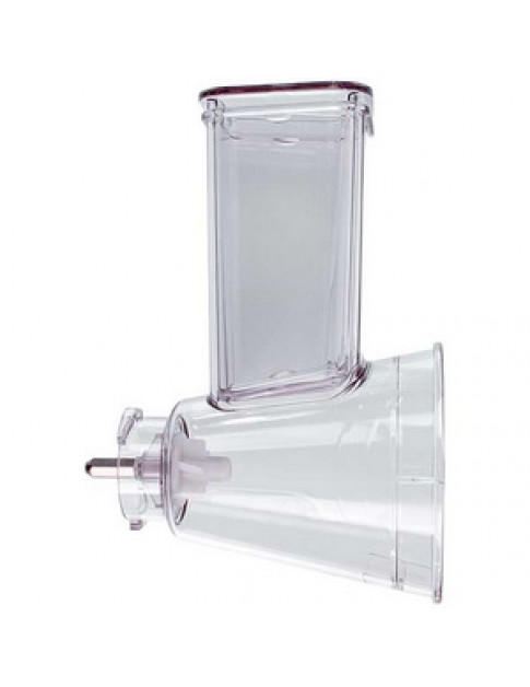 Moulinex MS-652816 Корпус терок насадки-подрібнювача з штовхачем для кухонного комбайна
