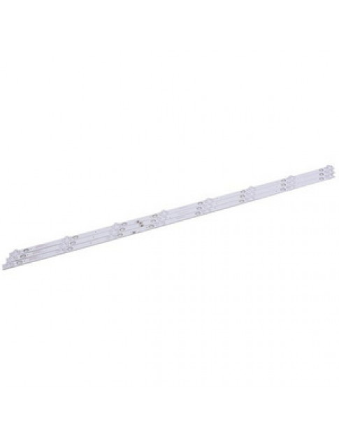 Комплект LED підсвітки JS-D-JP43DM-A81EC + JS-D-JP43DM-B82EC (MS-L2317-A/B V5) для телевізора 43