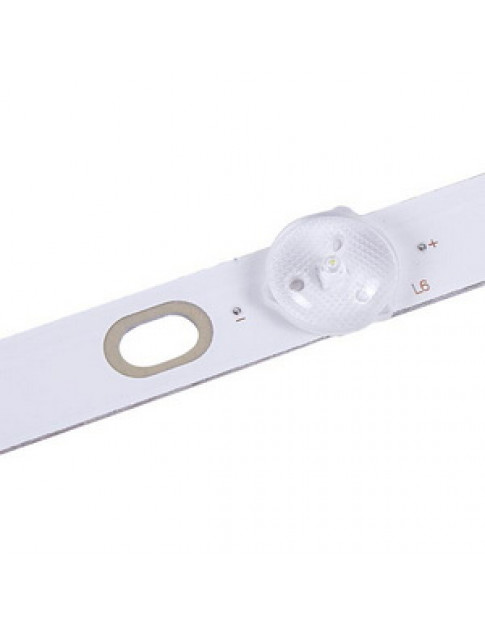 Комплект LED підсвітки JS-D-JP43DM-A81EC + JS-D-JP43DM-B82EC (MS-L2317-A/B V5) для телевізора 43