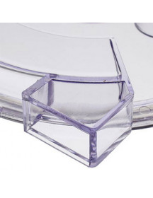 Кришка чашки для кутера Sirman MSC04V052A D=225mm