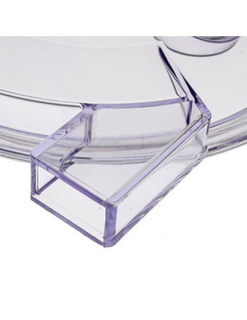 Кришка чашки для кутера Sirman MSC09V052A D=265mm