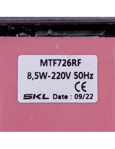 Двигун вентилятора з крильчаткою для холодильника SKL MTF726RF 8.5W 220V